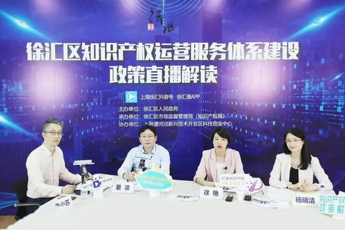 重要通知 8月24日起，徐匯區知識產權運營服務體系建設項目正式開放申報