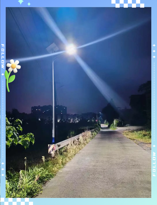 太陽能路燈 鄉(xiāng)村振興的綠色守護(hù)者